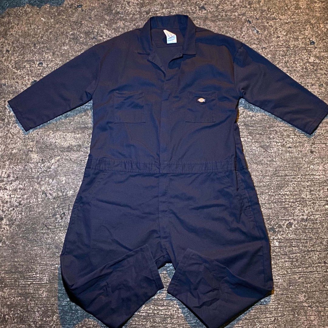 Dickies Coverall Workwear (Category: Sets & Coordinates) located in Manila. Submitted by steeezyyy (Listing ID 1457285138, Image 1). Description: excellent condition no issue 1499 only pm lang po meet up sa malapit W 23 x L 54 Location : Mandaluyong City .