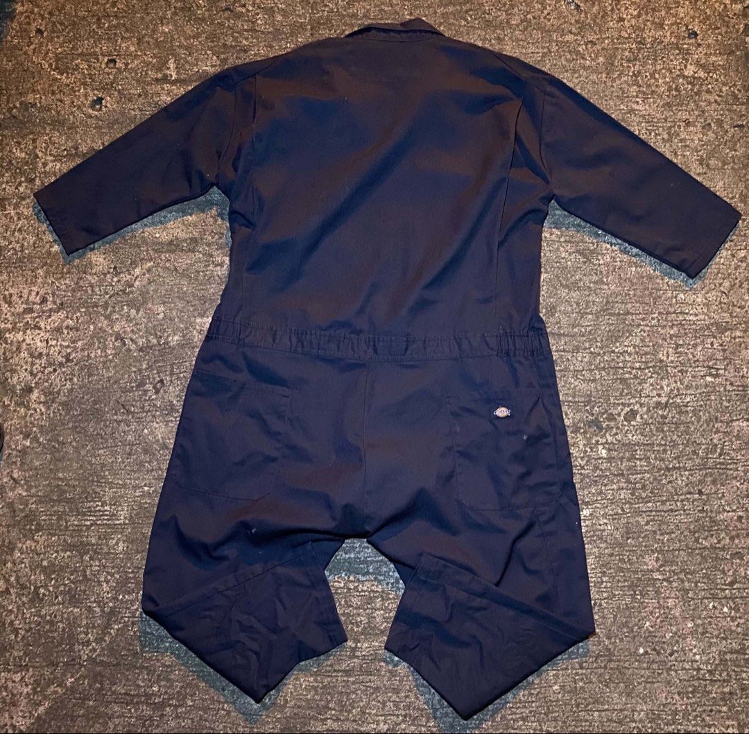 Dickies Coverall Workwear (Category: Sets & Coordinates) located in Manila. Submitted by steeezyyy (Listing ID 1457285138, Image 2). Description: excellent condition no issue 1499 only pm lang po meet up sa malapit W 23 x L 54 Location : Mandaluyong City .