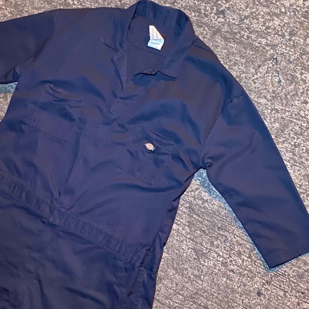 Dickies Coverall Workwear (Category: Sets & Coordinates) located in Manila. Submitted by steeezyyy (Listing ID 1457285138, Image 3). Description: excellent condition no issue 1499 only pm lang po meet up sa malapit W 23 x L 54 Location : Mandaluyong City .