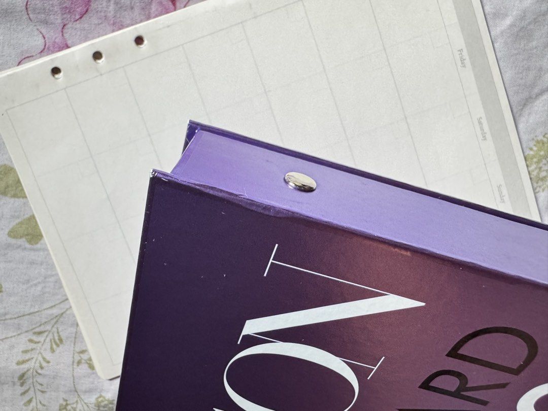 DICON BTS Photocard 101 Custom Book Binder & Photocards (Category: K-Wave Merchandise) located in Mabalacat. Submitted by reaaa.apbp (Listing ID 1457163570, Image 3). Description: - DICON Photocard 101 Custom Book for BTS - Includes binder, multiple photocards, and keyring - All items are from the official DICON photobook - there are 6 photocards no longer available, see photos with purple marks - with tete bread and mama mary taehyung - ONHAND .
