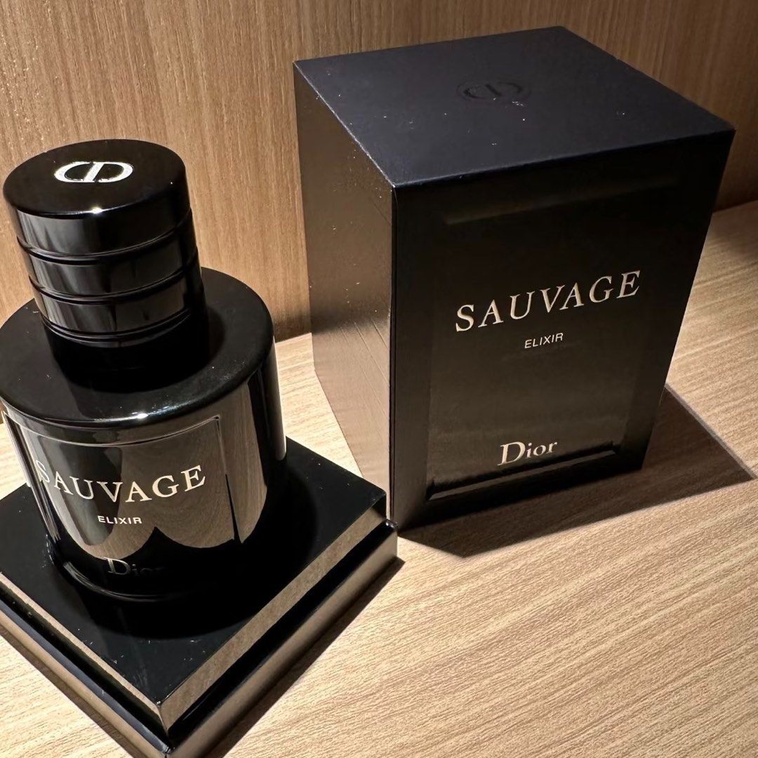 Elixir 香精 dior 曠野 之 心 馬鞍皮 Sauvage 香水 dior 曠野 之 心 Dior 迪奧Sauvage 曠野之心男性淡香精