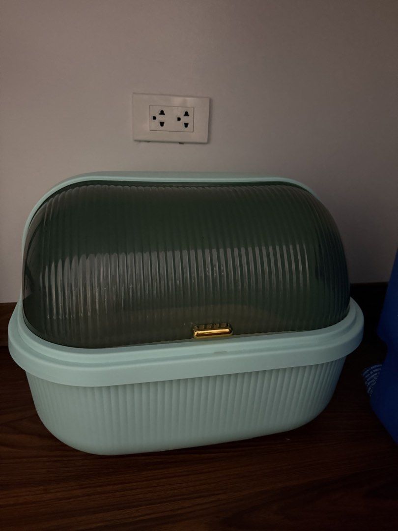 Dish Rack Organizer (Category: Food Organization & Storage) located in Quezon City. Submitted by sjaya.abella (Listing ID 1457190369, Image 1). Description: Very negotiable price Teal color Can fit alot! Shipping near Welcome Rotonda, QC.