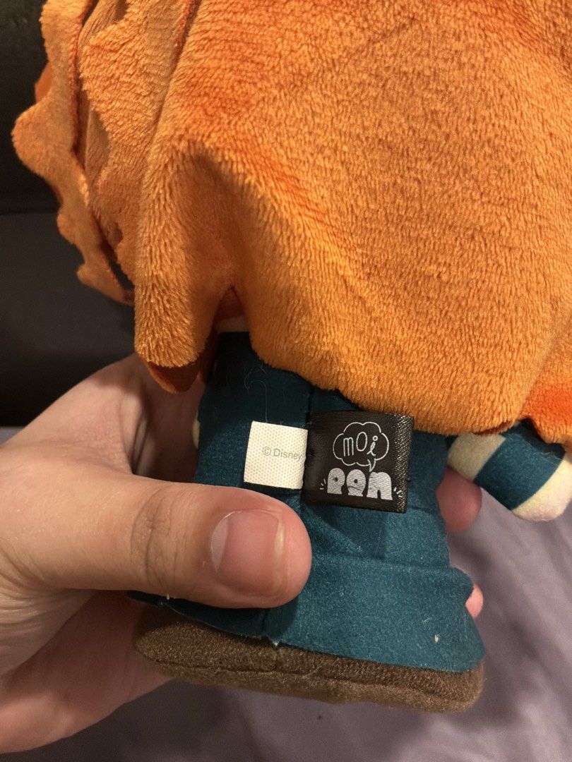 Disney Brave - Merida Plush (Category: Plushies & Soft Toys) located in Marikina City. Submitted by glimmr.ph (Listing ID 1457318790, Image 3). Description: Authentic plush.