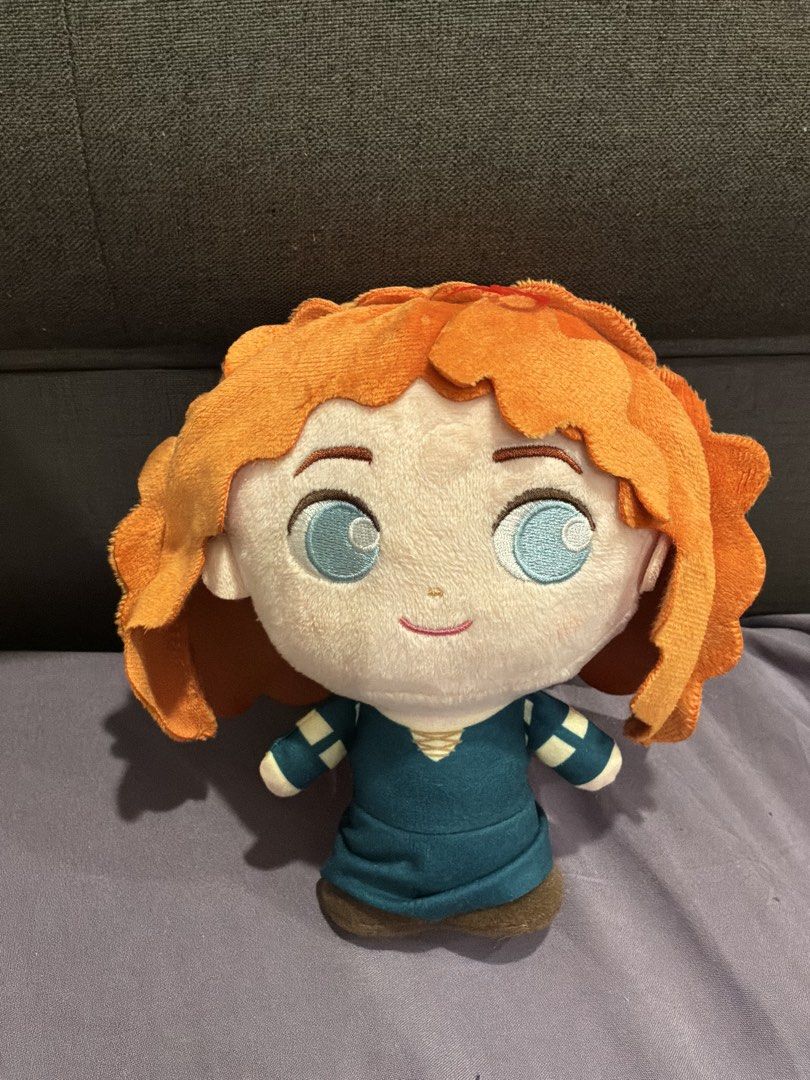 Disney Brave - Merida Plush (Category: Plushies & Soft Toys) located in Marikina City. Submitted by glimmr.ph (Listing ID 1457318790, Image 1). Description: Authentic plush.