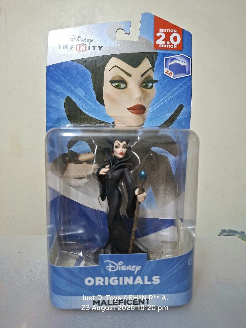 Disney Infinity Figure - Maleficent Edition 2.0 (Category: Figurines & Statues) located in Quezon City. Submitted by just_d_toys_quezon_city (Listing ID 1457287752, Image 1). Description: Disney Infinity Figure - Maleficent Edition 2.0 Php450.00 or higher offer Priority first miner sa main post. Location: Cubao, QC MOP: Gcash (Payment First Basis) MOD: J&T Express or Lalamove (shipping/ delivery fee to be shouldered by the buyer) #disney #malefic