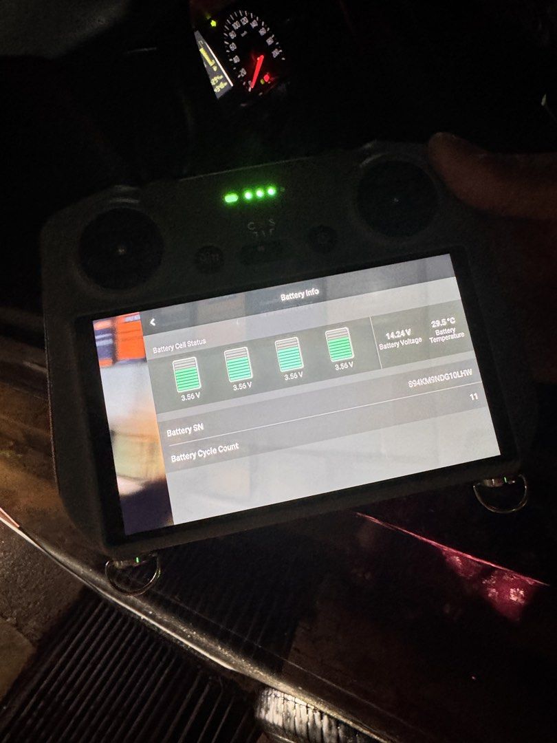 DJI AIR 3S (Category: Drones) located in Manila. Submitted by windaoctinella (Listing ID 1457151755, Image 1). Description: FOR SALE PARTS OF DJI AIR 3S DJI RC 2 Remote Controller - 12,999 ​Battery - PHP 5k each ​ND Filter Set - 2k ​Battery Charging Hub - 3k ​Original Shoulder Bag - 2k Batt cycle - 11 (mid) & 13 Free silicon and strap for the controller.