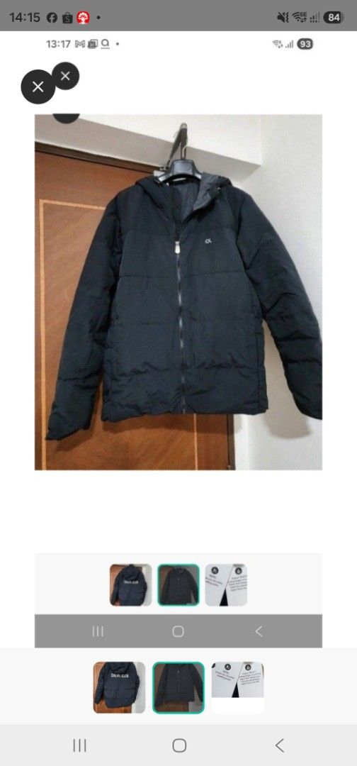 Down winter jacket (Category: Coats, Jackets and Outerwear) located in Singapore. Submitted by happyme05 (Listing ID 1457245586, Image 2). Description: Down winter jacket purchased from Seoul lotte mall. UP$299+. Big discount. fcfs .