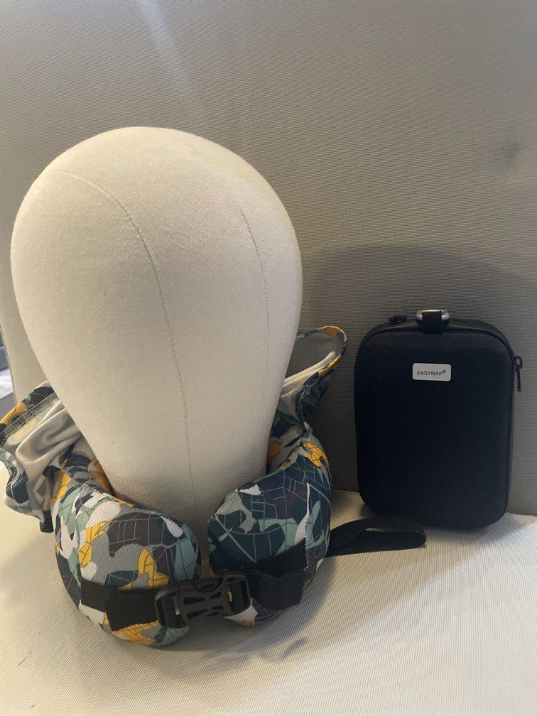 EasyNap Ergonomic Neck Pillow — Pattern Edition (Category: Braces, Support & Protection) located in Las Pinas. Submitted by yourneighbortotoro (Listing ID 1457234353, Image 2). Description: EasyNap Ergonomic Neck Pillow — Pattern Edition ✨ Smart comfort and stylish design — crafted for restful travel and ergonomic support on the go. 📚 Perfect for collectors of travel gear, comfort accessories, and EasyNap innovations 🔹 Brand: EasyNap 🔹 Model: 