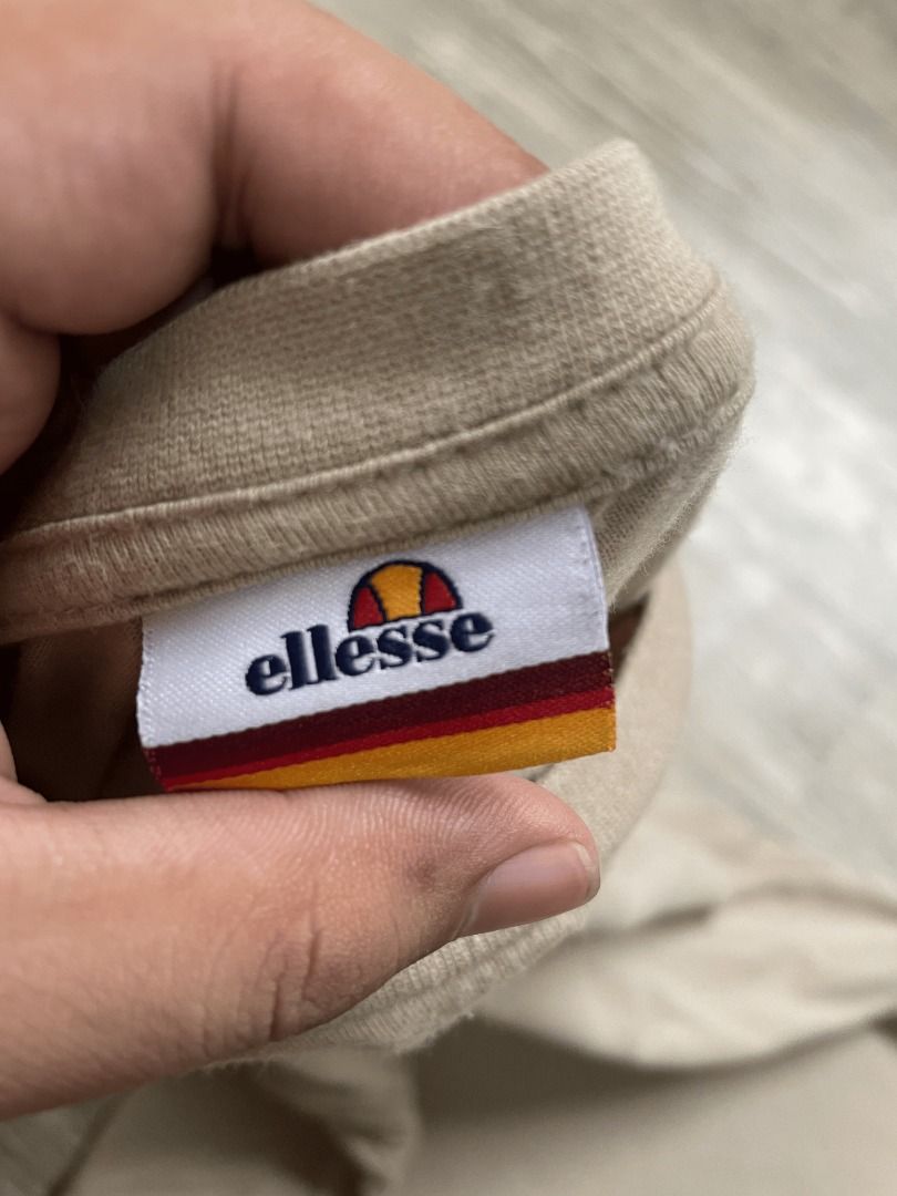 ELLESE TSHIRT (Category: Activewear) located in Caloocan City. Submitted by chapter_01 (Listing ID 1457194523, Image 3). Description: - Authentic - No issues, Slightly used only - Need wash only Size: M to L 20X28.