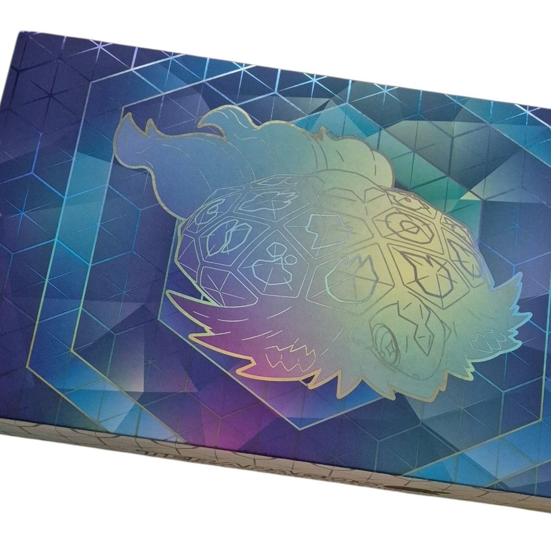 Empty Pokémon TCG: Terapagos ex Ultra-Premium Collection Box (Category: Card Boxes & Cases) located in Iligan City. Submitted by chefmavis0519 (Listing ID 1457181480, Image 1). Description: Box + Accessories: Including the gameplay accessories EXCEPT deck box Moving out sale..