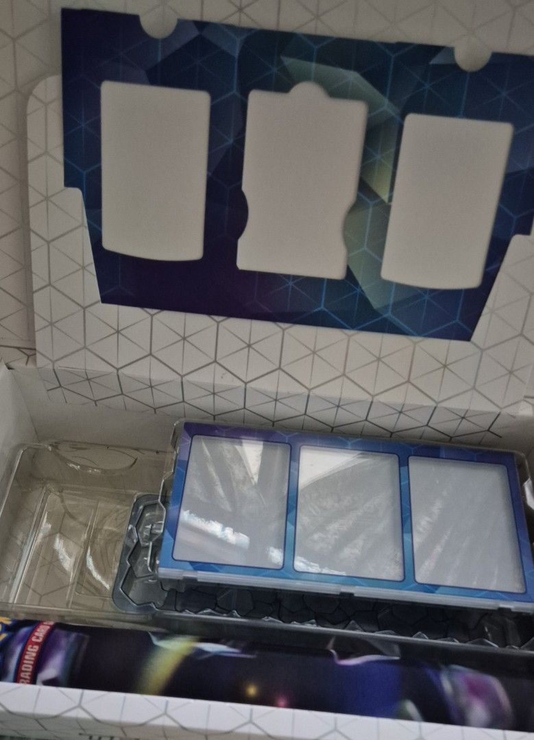 Empty Pokémon TCG: Terapagos ex Ultra-Premium Collection Box (Category: Card Boxes & Cases) located in Iligan City. Submitted by chefmavis0519 (Listing ID 1457181480, Image 2). Description: Box + Accessories: Including the gameplay accessories EXCEPT deck box Moving out sale..