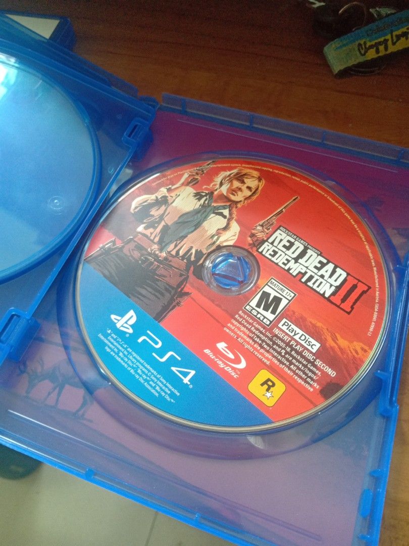 F1 24 & RDR 2 (Category: PlayStation) located in Manila. Submitted by russelbussel (Listing ID 1457192763, Image 3). Description: Both RDR 2 and F1 24 is 1000 each Barely using it by now Not much fingerprints on both Runs perfectly well with no problem.