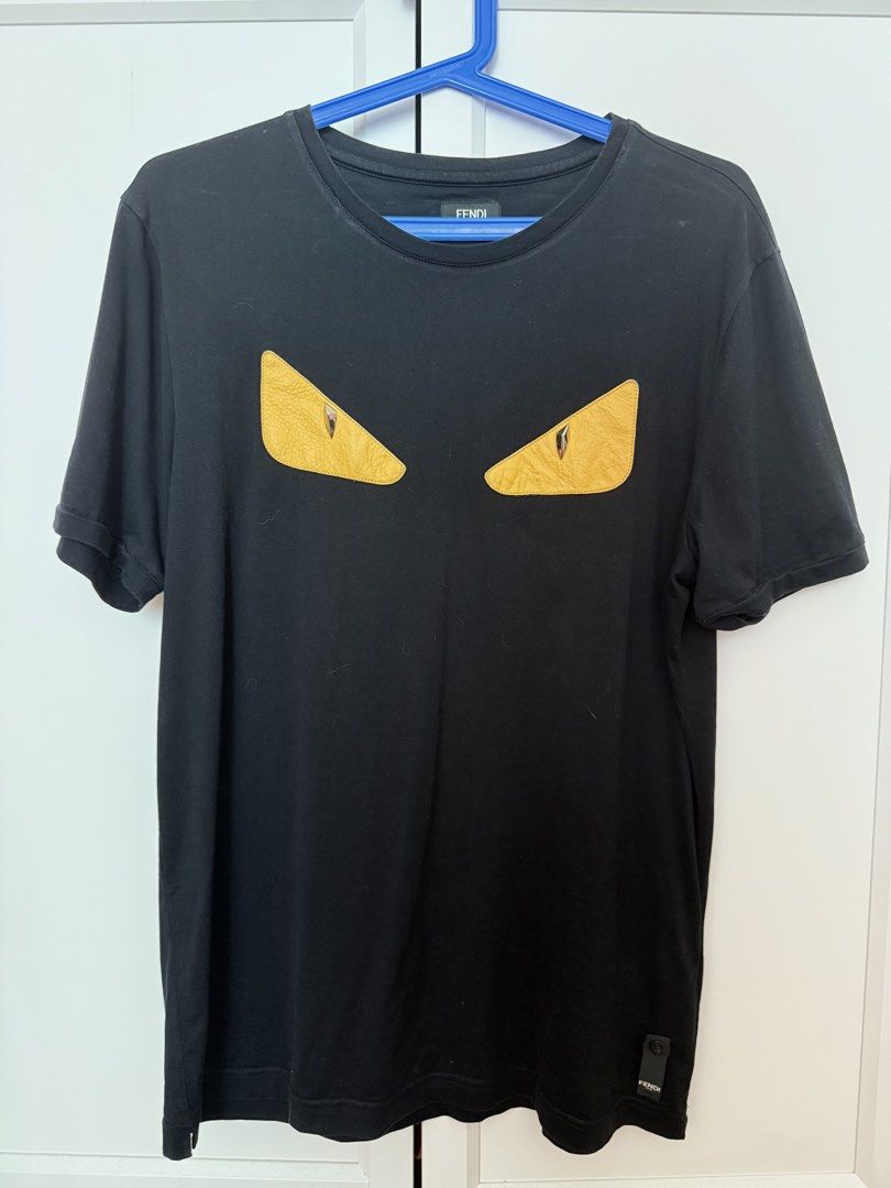 Fendi Eyes Shirt (Category: Luxury Apparel) located in Rizal. Submitted by rocellle (Listing ID 1457142428, Image 1). Description: Purchased in France Size 52 on tag .