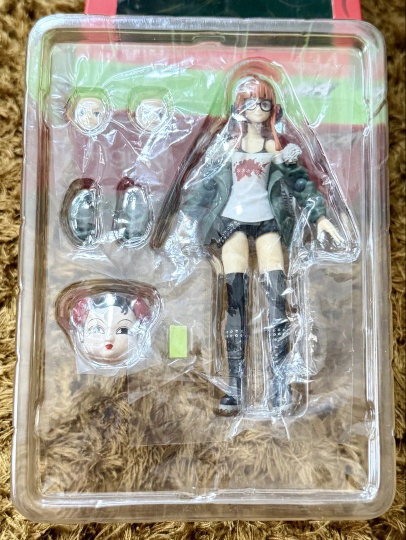 Figma #434 — Futaba Sakura (Oracle) Persona 5 | Complete (Category: Figurines & Statues) located in General Trias. Submitted by miggys_booth (Listing ID 1457160364, Image 3). Description: 🦊 Figma #434 — Futaba Sakura (Oracle) Persona 5 | Complete 💰 Price: ₱5495 📍 Gen Tri / Imus | 🚚 Nationwide Shipping Available ━━━━━━━━━━━━━━━━━━━━━━━━ 📦 Condition: Back in Box (BIB) – Good Condition, Complete ✅ Includes all original contents: • Main Figure —