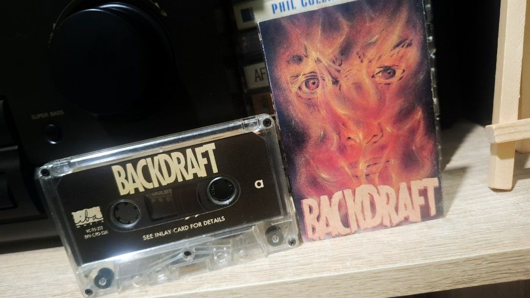 For Sale Backdraft Casette Tape (Category: Music Accessories) located in Paranaque City. Submitted by mharski-0130 (Listing ID 1457234341, Image 1). Description: Backdraft ST Mint Condition -P600 -Excellent to NM condition - No molds - Fully tested and play well on both sides - Parañaque City ‎Lalamove, J&T ‎Gcash, Thank you.