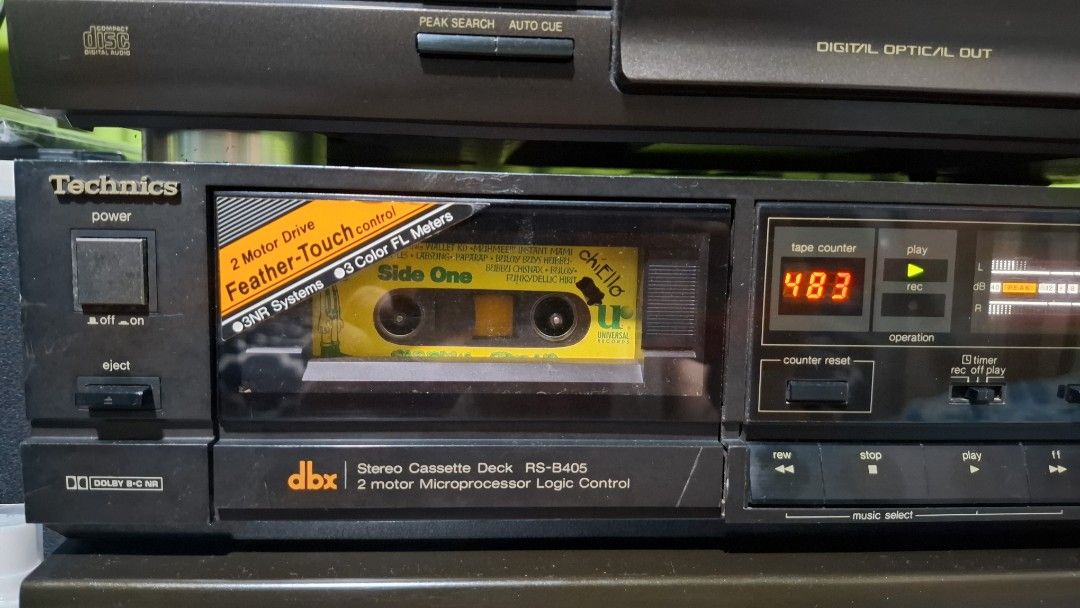 For Sale Technics Rs B405 (Category: Other Audio Equipment) located in Paranaque City. Submitted by mharski-0130 (Listing ID 1457267614, Image 1). Description: For Sale Technics Rs B405 Casette Tape Deck. Fully Functional play rewind fforward pause record 220v Lalamove, Lbc ‎Gcash, Thank you Location: Sucat Parañaque Shipping at buyers expense.