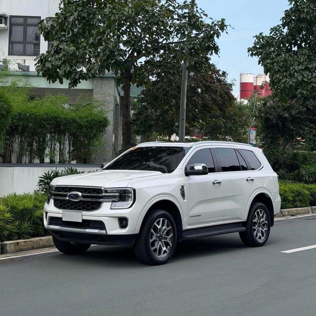 Ford Everest Titanium 4x2 Auto (Category: Used Cars) located in Manila. Submitted by quality_cars (Listing ID 1457204956, Image 3). Description: ‼️FOR SALE‼️ ‼️CASH - TRADE - FINANCING‼️ Ford Everest Titanium 4x2 2023 model Diesel Engine Automatic Transmission 20,xxx Mileage All Stock / All Original Casa Maintained Complete Service Record with Receipt Bring your trusted mechanic See to appreciate #4 ending plate. Tuesday coding. Price : P1,598,00