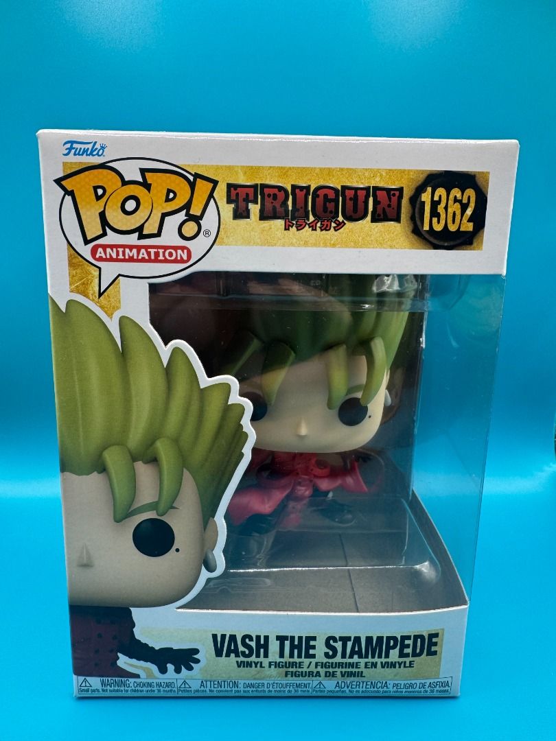 Funko POP! Trigun: Vash The Stampede #1362 with Protector (Category: Figurines & Statues) located in Marikina City. Submitted by mrklstrr (Listing ID 1457265717, Image 1). Description: Funko POP! Trigun: Vash The Stampede #1362 with Protector PHP500.00 Only! Meet up: *Starbucks Reserve Liberty Plaza Makati *Ayala Mall Feliz *Robinsons Metro East *Marco Polo Ortigas Pasig.