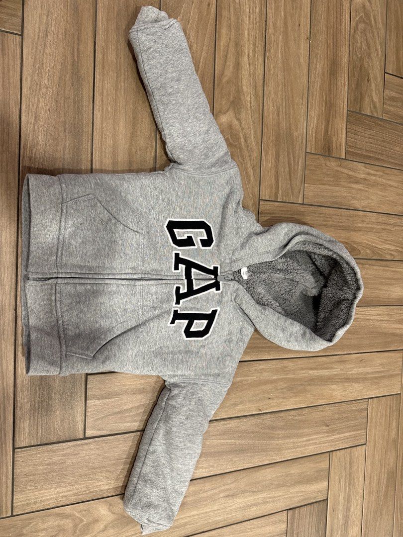 Gap Grey Outer Jacket (Category: Babies & Kids Fashion) located in Singapore. Submitted by adamyap (Listing ID 1457244243, Image 1). Description: .