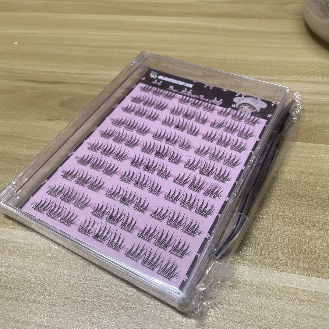 Glamorous Me Cluster Lashes (Category: Makeup) located in Caloocan City. Submitted by wiselion-465a (Listing ID 1457237772, Image 1). Description: Glamorous Me Cluster Lashes (Brand new) — With free tweezers — Style: BP 12 (Natural looking) PHP 90 🚚 Ship via J&T or Lalamove 💸 MOP: GCash.