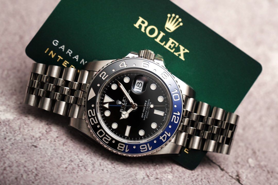 GMT-Master II "Batgirl" Automatic Watch (Category: Luxury Watches) located in Caloocan City. Submitted by subhub (Listing ID 1457256284, Image 2). Description: DD 3285 VSF Sapphire Crystal 904 L Stainless Steel.