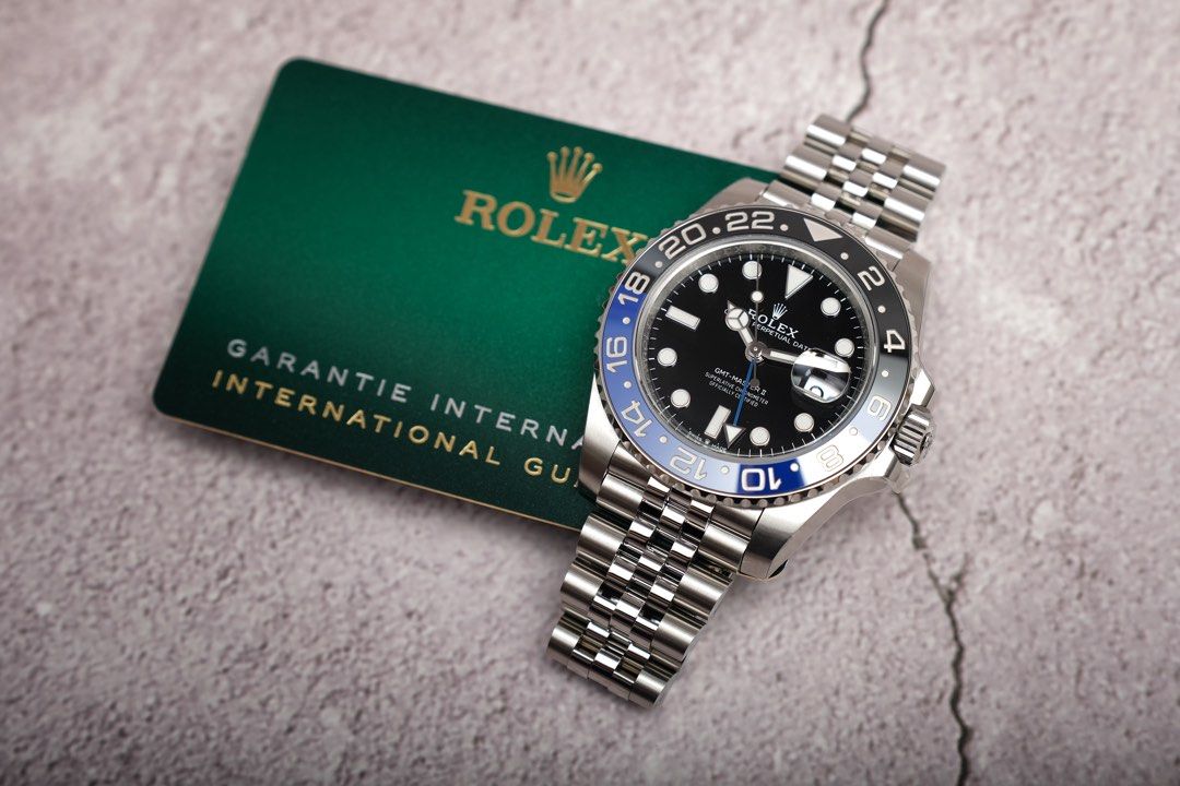 GMT-Master II "Batgirl" Automatic Watch (Category: Luxury Watches) located in Caloocan City. Submitted by subhub (Listing ID 1457256284, Image 3). Description: DD 3285 VSF Sapphire Crystal 904 L Stainless Steel.