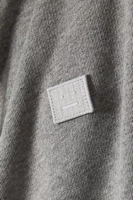 Grey Acne Studios Face Hoodie (Category: Hoodies) located in Manila. Submitted by connor____lee (Listing ID 1457301867, Image 2). Description: - Acne Studios grey hoodie - Iconic face logo patch on chest - Drawstring hood - Front pocket - Comfortable cotton blend fabric - Versatile for casual outfits.