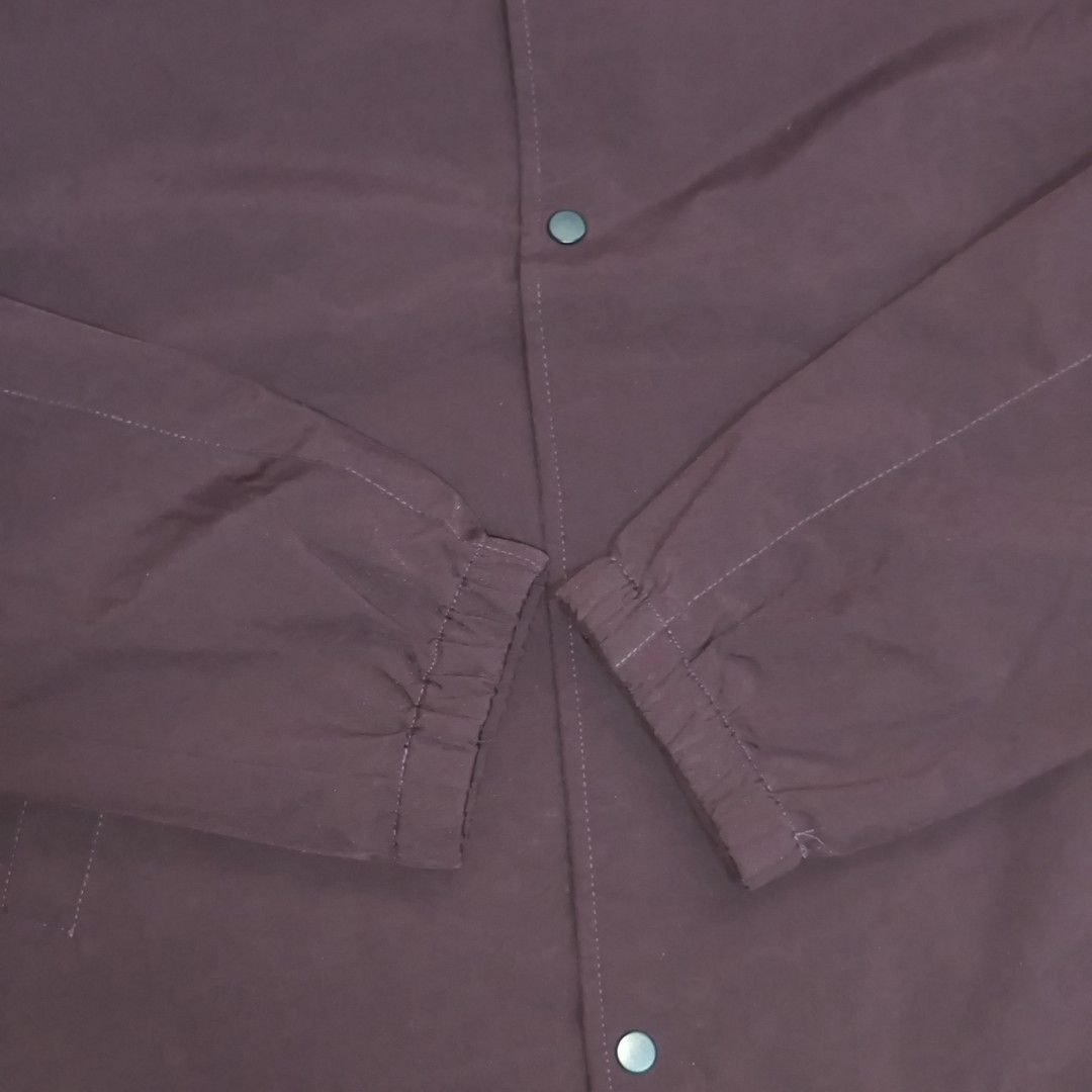 GU Coach Maroon Jacket (Category: Coats, Jackets and Outerwear) located in Tanay. Submitted by polothriftedit (Listing ID 1457282682, Image 3). Description: No issue Excellent condition Color rate: 10/10 Nasisikipan waist part size medium on tag No loose stitches, no distressing dimes: width: 21.5" length: 27" no return, no exchange, no refund [ pwede tumawad kahit walang kasalanan ].