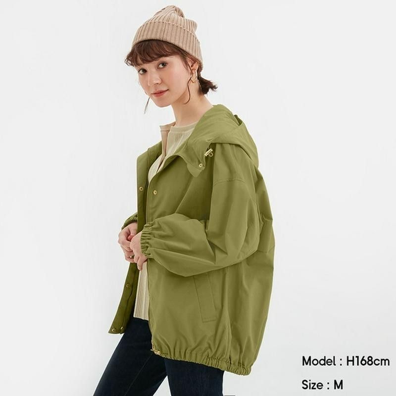 GU Oversize Mountain Parka (Category: Coats, Jackets and Outerwear) located in San Jose del Monte. Submitted by _elll (Listing ID 1457282627, Image 2). Description: GU oversize mountain parka No issue XL on tag L - 29.5 W - 24 600+sf Bulacan .