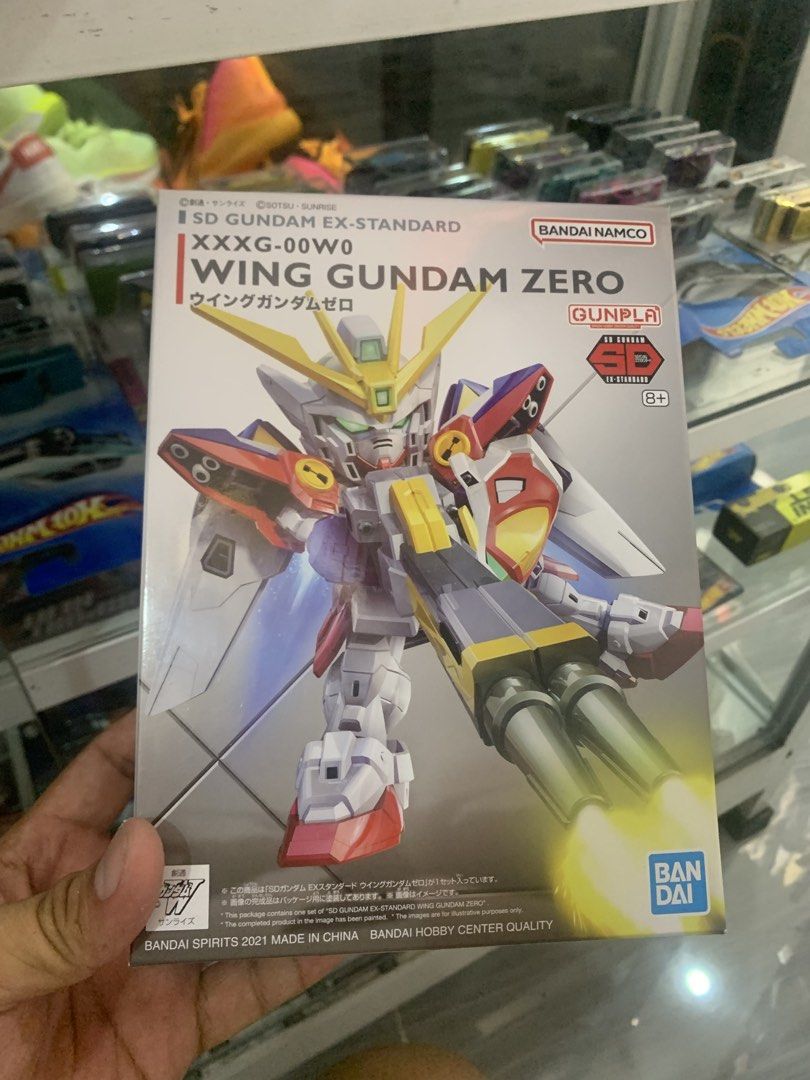 Gundam SD (Category: Gundam & Model Kits) located in Bulacan. Submitted by rmfitsapparel (Listing ID 1457264026, Image 3). Description: Gundam SD 450 each Loc. San miguel Bulacan Mod. Gcash/Banktransfer.