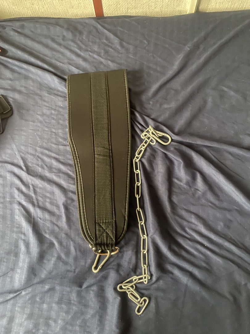 GYM ACCESSORIES TAKE ALL (Category: Weights & Dumbbells) located in Manila. Submitted by biagconginan.999 (Listing ID 1457160651, Image 3). Description: -1x pair HC Cuff Straps -1x pair XXAO cuff straps -1x WeightLifting Dip Belt.
