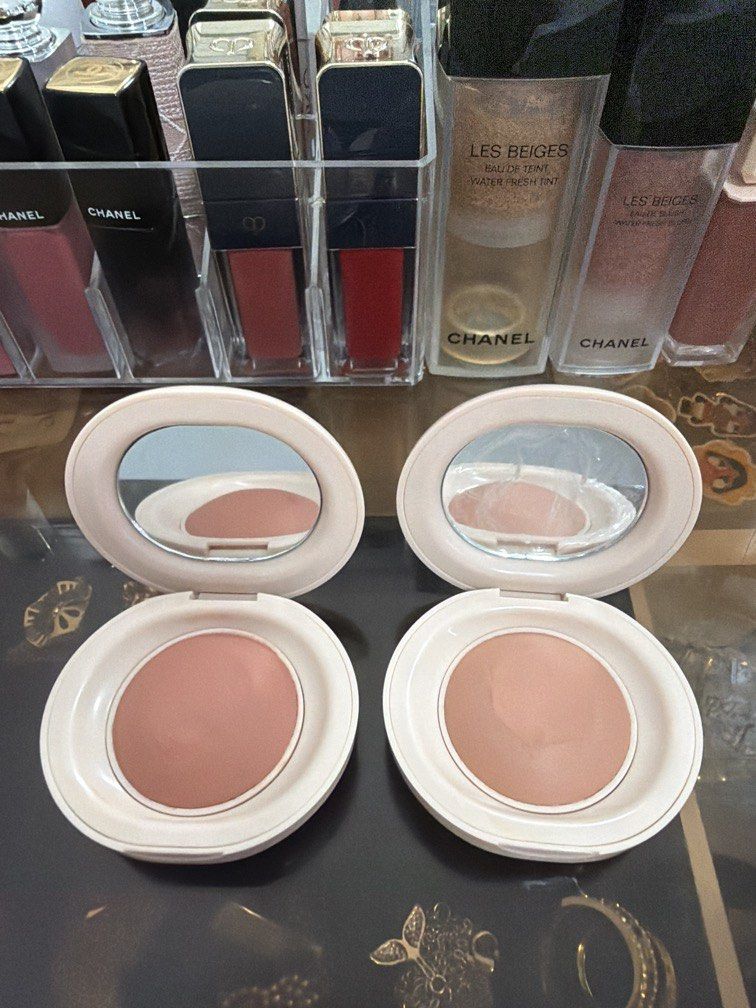 Happy Skin Melting Cream Blush (Category: Makeup) located in Bulacan. Submitted by karisma_noverra (Listing ID 1457142609, Image 1). Description: Soft peony Pink flush Very nice and demure ng colors I have to many blushes dko nagagamit 260 each 500 for both.