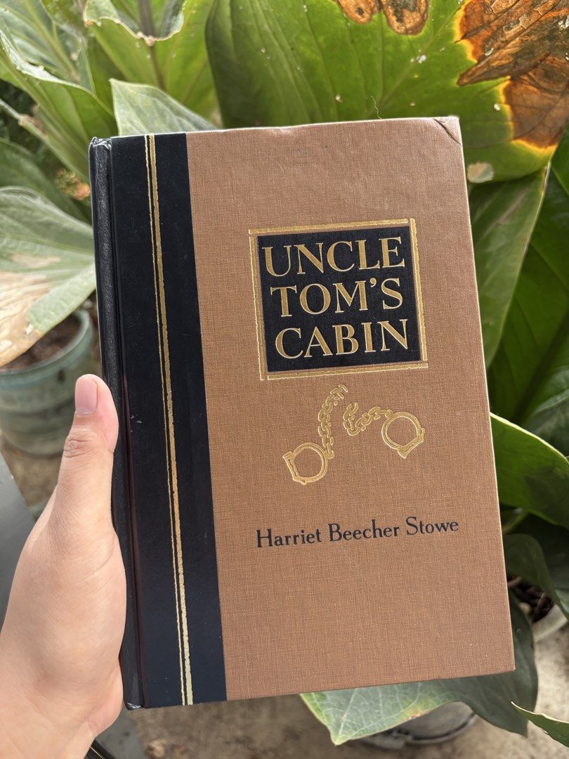 Harriet Beecher Stowe - Uncle Tom’s Cabin - Reader’s Digest Edition (Category: Storybooks) located in Carmen. Submitted by grei.librongbaligya. (Listing ID 1457142082, Image 1). Description: Harriet Beecher Stowe - Uncle Tom’s Cabin - Reader’s Digest Edition Has visible dots of foxing but still has white edges.