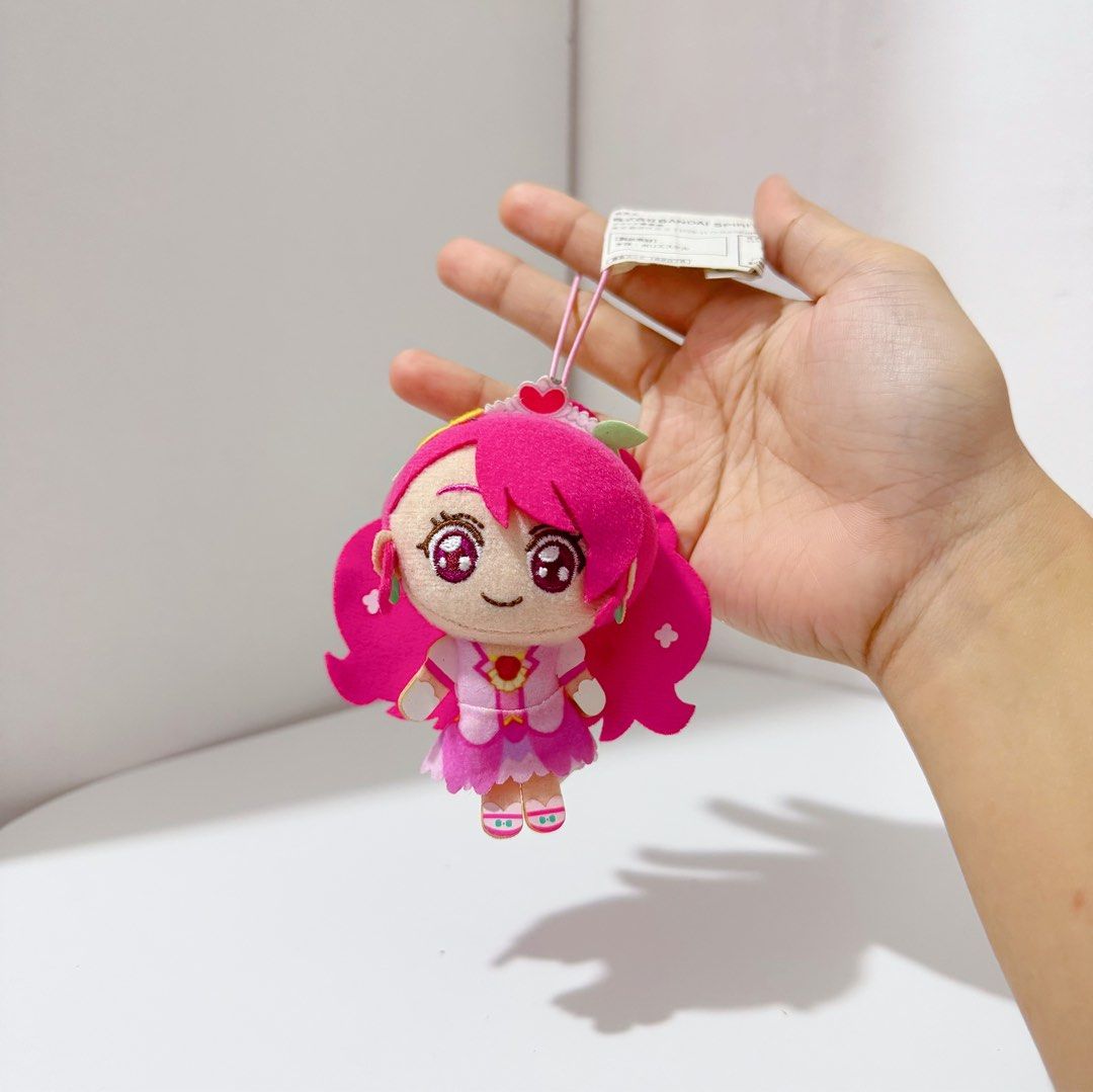 Healin’ Good Pretty Cure: Cure Grace Charm Plush (Category: Plushies & Soft Toys) located in Manila. Submitted by ashyyel_ (Listing ID 1457189163, Image 1). Description: no issues .