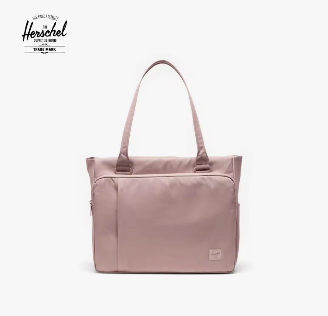 Herschel Kaslo Tote Tech Bag (23L) (Category: Tote Bags) located in Bulacan. Submitted by prof.feathers (Listing ID 1457153792, Image 1). Description: Herschel Kaslo Tote Tech Bag - Ash Rose Toanl (23L) -Php7990 SRP. Selling it for Php4690 only. ***Additional 10% OFF if you’re going to buy 2 or more herschel items on my listings! -Authentic and Brand New - Front compartment with organizers and key clip -Padded and fleece lined 15”/16” laptop slee