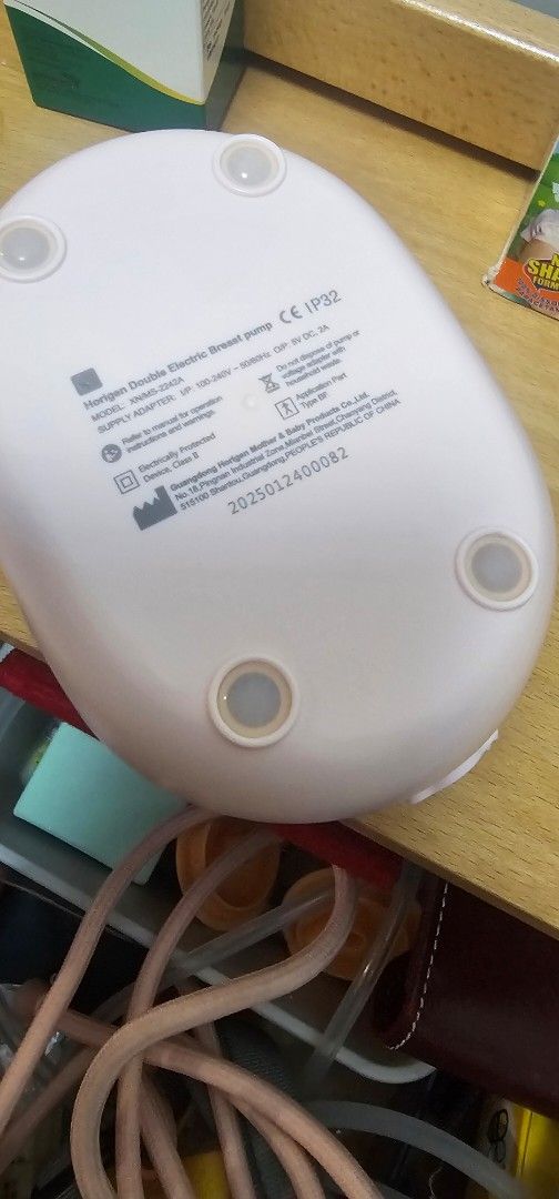 Horigen wondermore pump onlu (Category: Breastfeeding & Bottle Feeding) located in Taguig. Submitted by riello (Listing ID 1457292904, Image 3). Description: pump only. used a couple of months. working well battery selling low 600 only perfect working condition, no issue. not using anymore 1 year postpartum already.