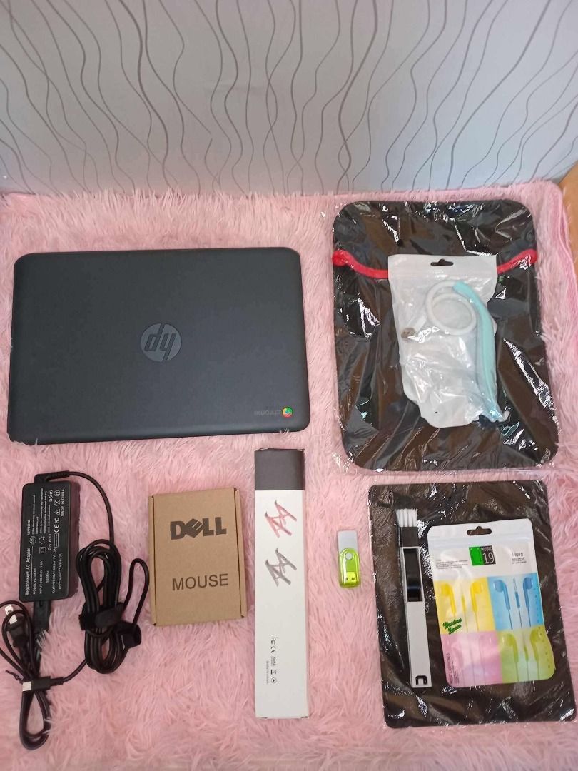 HP 11 G6 LAPTOP (Category: Laptops & Notebooks) located in Malabon City. Submitted by naughty_09 (Listing ID 1457210103, Image 1). Description: ✨ Affordable • Compact • Fast Boot • Ready to Use! ✨ 💰 PRICE: ₱4,900 📌 FULL SPECIFICATIONS: • Brand: HP • Model: HP 11 G6 • Processor: Intel 6th Gen • RAM: 4GB • Storage: 32GB SSD • Screen: 11-inch Display • Camera: Built-in Webcam • Port: Type-C • Storage: SSD — Fast Boot • Compact & Lightweight Design