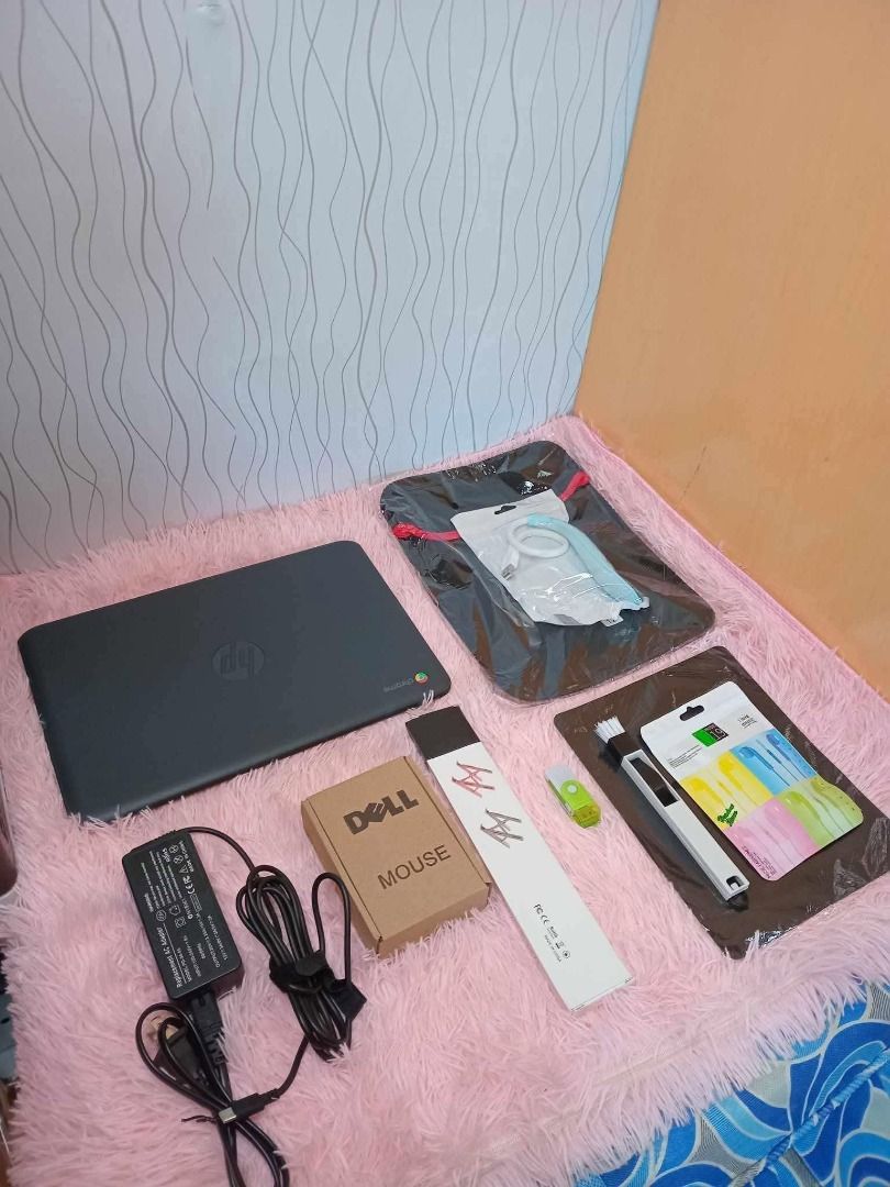 HP 11 G6 LAPTOP (Category: Laptops & Notebooks) located in Malabon City. Submitted by naughty_09 (Listing ID 1457210103, Image 2). Description: ✨ Affordable • Compact • Fast Boot • Ready to Use! ✨ 💰 PRICE: ₱4,900 📌 FULL SPECIFICATIONS: • Brand: HP • Model: HP 11 G6 • Processor: Intel 6th Gen • RAM: 4GB • Storage: 32GB SSD • Screen: 11-inch Display • Camera: Built-in Webcam • Port: Type-C • Storage: SSD — Fast Boot • Compact & Lightweight Design