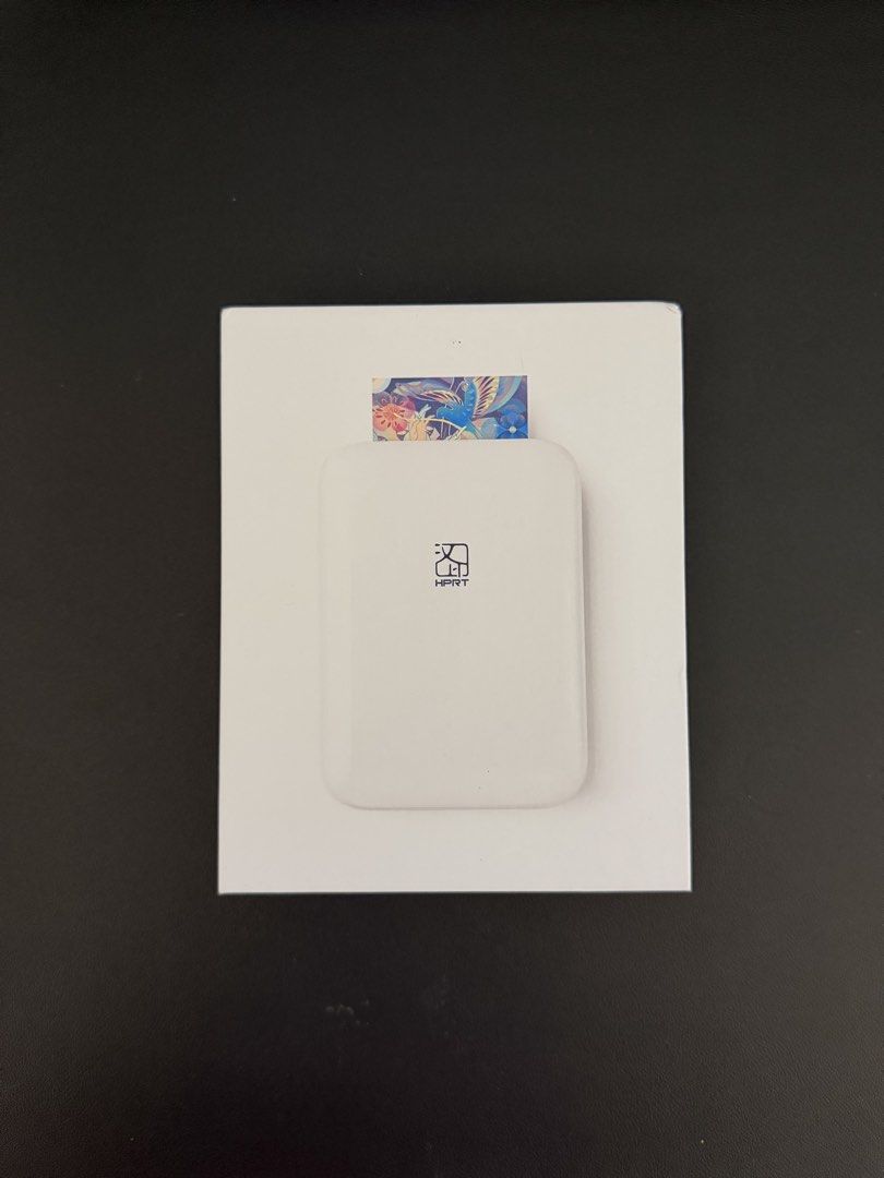 HPRT MT53 Mini Printer (Category: Printers, Scanners & Copiers) located in Davao. Submitted by billytings (Listing ID 1457248597, Image 1). Description: Brand: HPRT Color: White Inclusions: - HPRT Printer -Zink Printer Paper Refill 20 Sheets -Zink Printer Paper Refill 5 Sheets (inside box) -USB C to USB A cord -Instructions Manual Specifications: see last pic ‼️ .