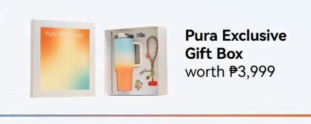 Huawei Pura90s EXCLUSIVE GIFT BOX (Category: Fan Merchandise) located in Pasay City. Submitted by decluttering365 (Listing ID 1457147326, Image 2). Description: FOR SALE: Huawei Pura90s EXCLUSIVE GIFT BOX 🩵🧡 PHP PHP2,900 (Negotiable) UNOPENED fresh from store Worth PHP3,999.