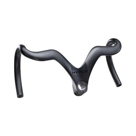 HYPER 2 Riser Handlebar (Category: Parts & Accessories) located in Singapore. Submitted by donkeyy (Listing ID 1457280182, Image 2). Description: 40MM RISE FOR OPTIMAL AERODYNAMICS AND COMFORT - HYPER riser handlebar set - Includes computer mount & adapters - Light & action camera combo mount - Silicone straps - Hex key & hex socket bolts - Headset spacers - Everything you need for bike setup - Perfect for customization.