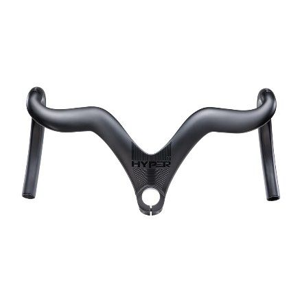 HYPER 2 Riser Handlebar (Category: Parts & Accessories) located in Singapore. Submitted by donkeyy (Listing ID 1457280182, Image 1). Description: 40MM RISE FOR OPTIMAL AERODYNAMICS AND COMFORT - HYPER riser handlebar set - Includes computer mount & adapters - Light & action camera combo mount - Silicone straps - Hex key & hex socket bolts - Headset spacers - Everything you need for bike setup - Perfect for customization.