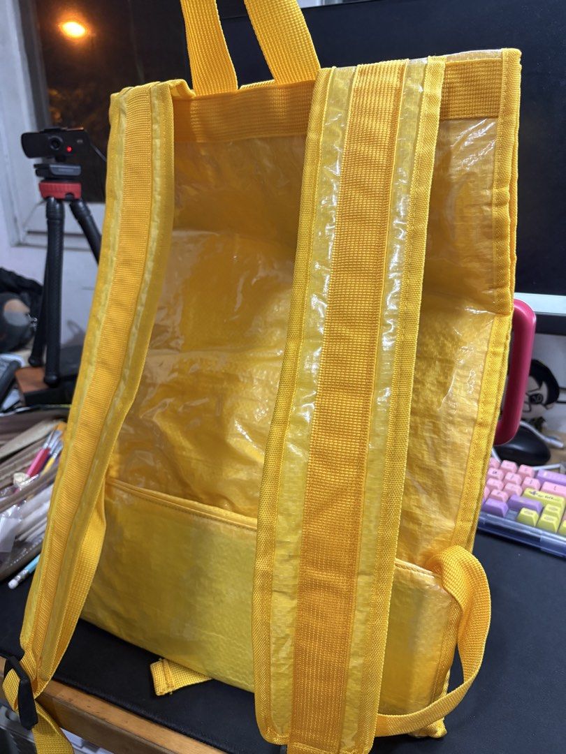 Ikea Backpack (Category: Backpacks) located in Makati City. Submitted by byankuh (Listing ID 1457261419, Image 2). Description: excellent condition barely used mostly in storage.