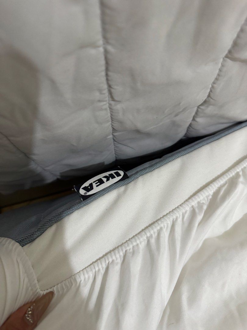 ikea bed & bed frame (Category: Bed Frames & Mattresses) located in Caloocan City. Submitted by jairahh (Listing ID 1457303197, Image 3). Description: .