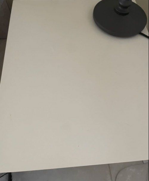 IKEA Malm Bedside Table (Category: Shelves, Cabinets & Racks) located in Singapore. Submitted by summerdreamz (Listing ID 1457233621, Image 3). Description: Chest of 2 drawers, 40x55 cm Heavily used, see pics. Not for fussy buyers. Selling another one relatively newer - please see my listings .