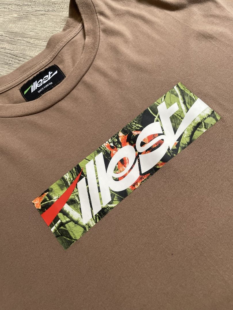 ILLEST SHIRT (Category: Activewear) located in Caloocan City. Submitted by chapter_01 (Listing ID 1457196650, Image 2). Description: - Authentic - No issues, Slightly used only - Need wash only Size: L to XL 20X30.5 - Negotiable.