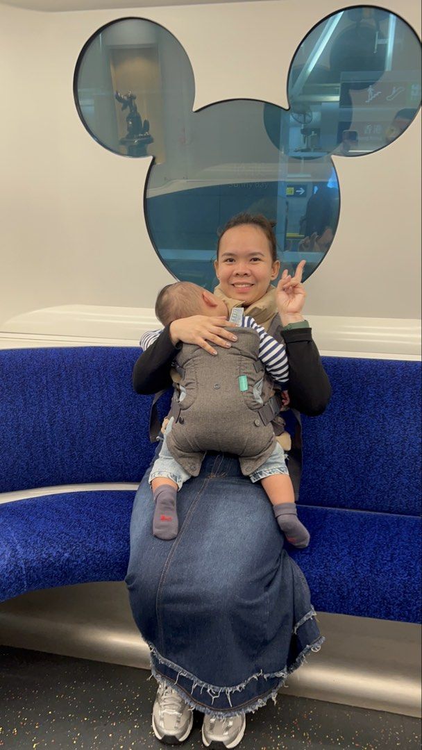 INFANTINO FLIP 4-in-1 Convertible (Category: Carriers & Slings) located in Caloocan City. Submitted by sweetzerle (Listing ID 1457215063, Image 1). Description: -Used once during our HK trip -Hindi nagwowork for us ang carrier kasi mabigat si baby. .