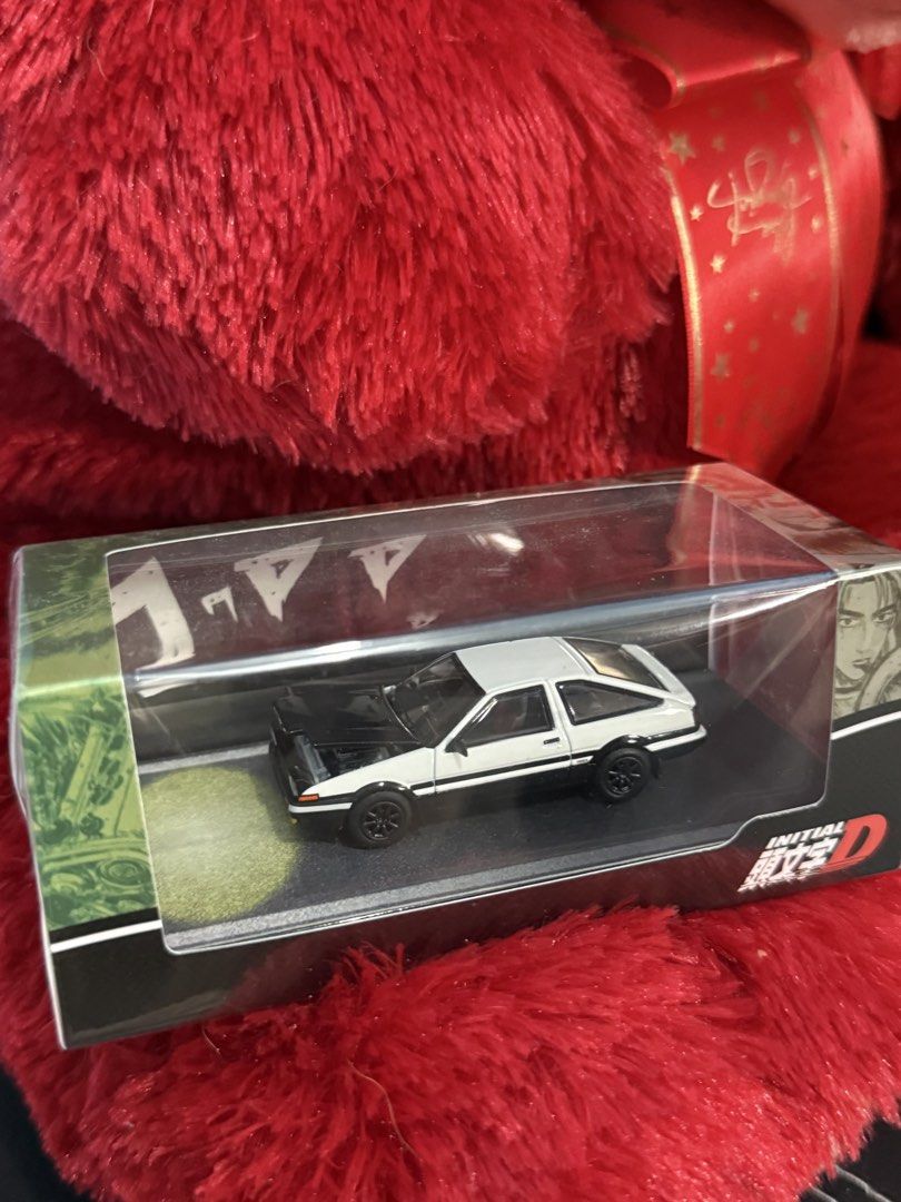 Initial D Car Collectibles (Category: Vehicle & Diecast Models) located in Pasig City. Submitted by nicoooletsgo (Listing ID 1457314117, Image 2). Description: Bought in car auction - never been opened Not interested anymore NEGOTIABLE .