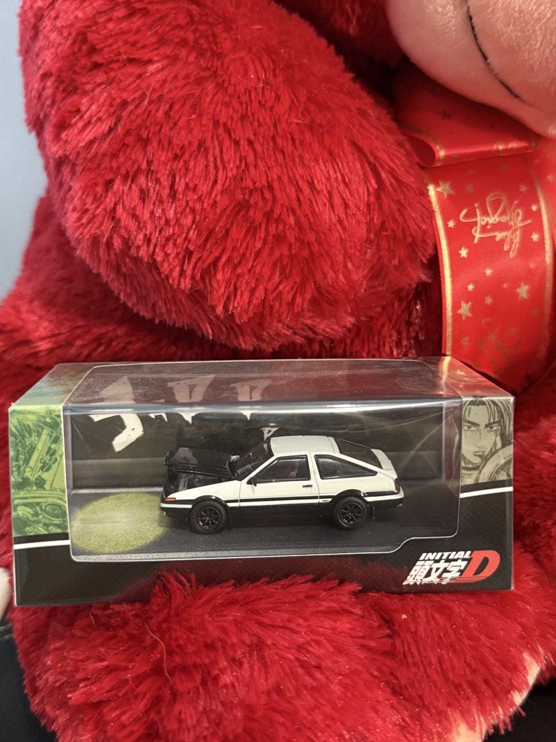 Initial D Car Collectibles (Category: Vehicle & Diecast Models) located in Pasig City. Submitted by nicoooletsgo (Listing ID 1457314117, Image 1). Description: Bought in car auction - never been opened Not interested anymore NEGOTIABLE .