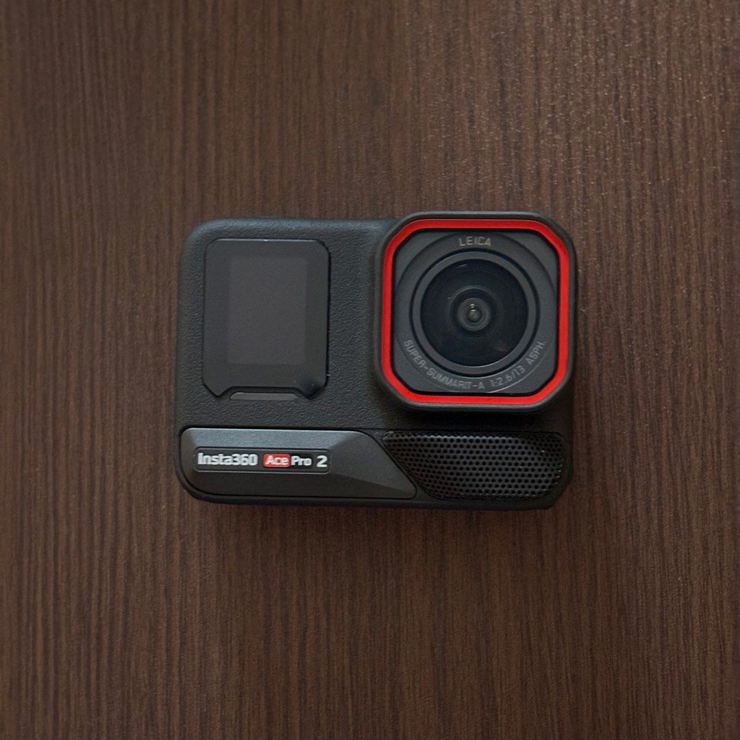 Insta 360 Ace Pro 2 Xplorer Bundle Camera (Category: Video Cameras) located in Quezon City. Submitted by moolahx (Listing ID 1457207702, Image 2). Description: Like new. Barely used. Purchased November 21, 2025 at Urban Gadgets Vertis North. This was an impulse buy and I didn’t get a chance to use it. It was only used for testing so the camera is still in like-new condition. Included with the camera: • Insta360 Ace Pro 2 • Complete original acces